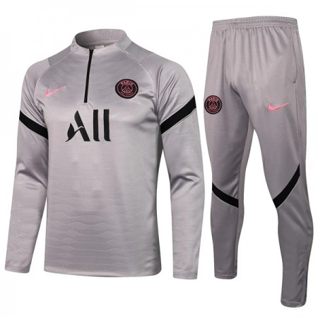 Paris Saint-Germain Training Huppari Suits Vaaleanharmaa 2021-22 Quarter-zip Paris Saint-Germain Training Huppari Suits Vaaleanharmaa 2021-22 Quarter-zip